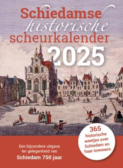 241126 Schiedamse Historische Scheurkalender